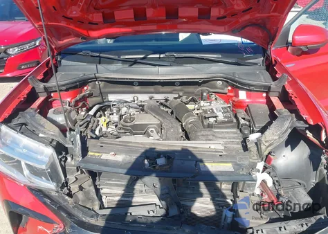 2023 Volkswagen Taos 1.5T Sel from USA, damaged, VIN 3VV2X7B20PM313876